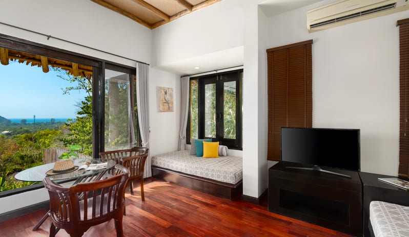 SAii PhiPhi Island Village Hillside Pool Villa King Bed Amenities